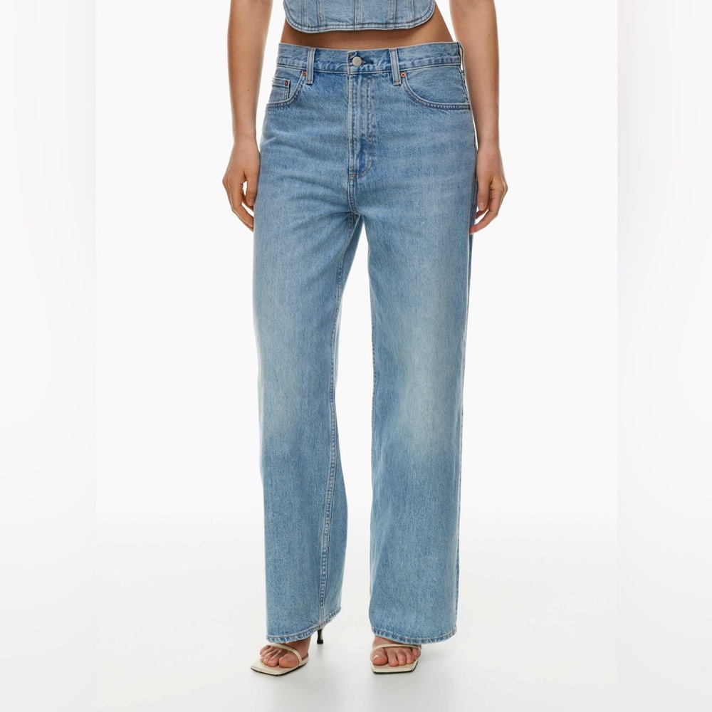 Denim Forum The '90s Lo-rise Baggy Wide Jean